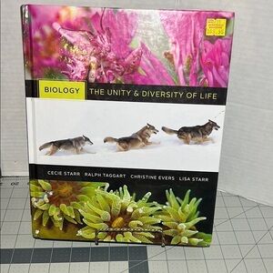 Biology Textbook: The Unity & Diversity of Life